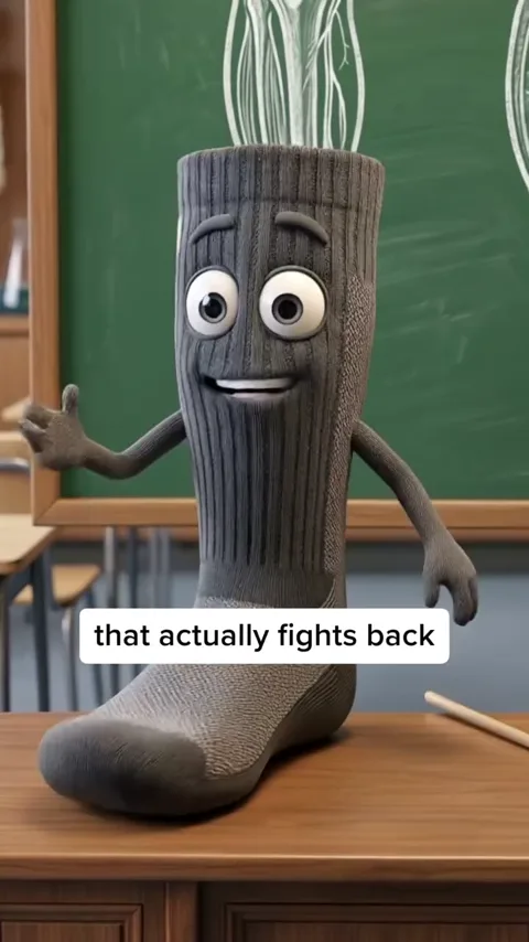 An original cinematic 3D animated character delivering an ad
