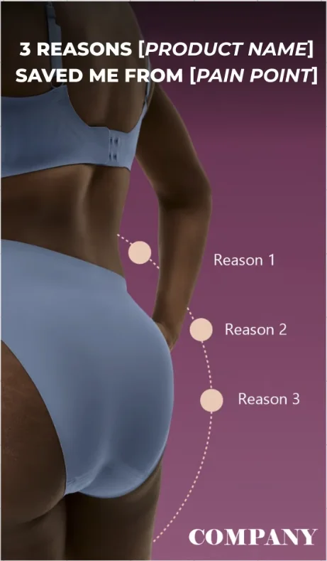 3 Reasons Why template