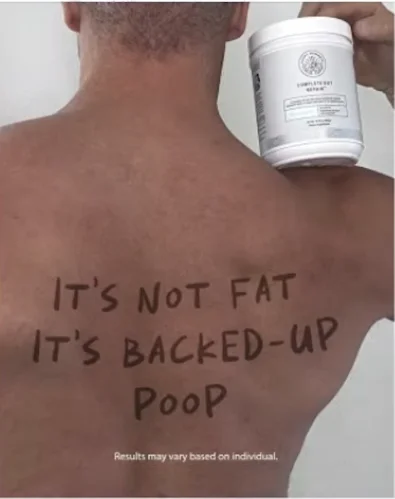 Its Not X Its Y template