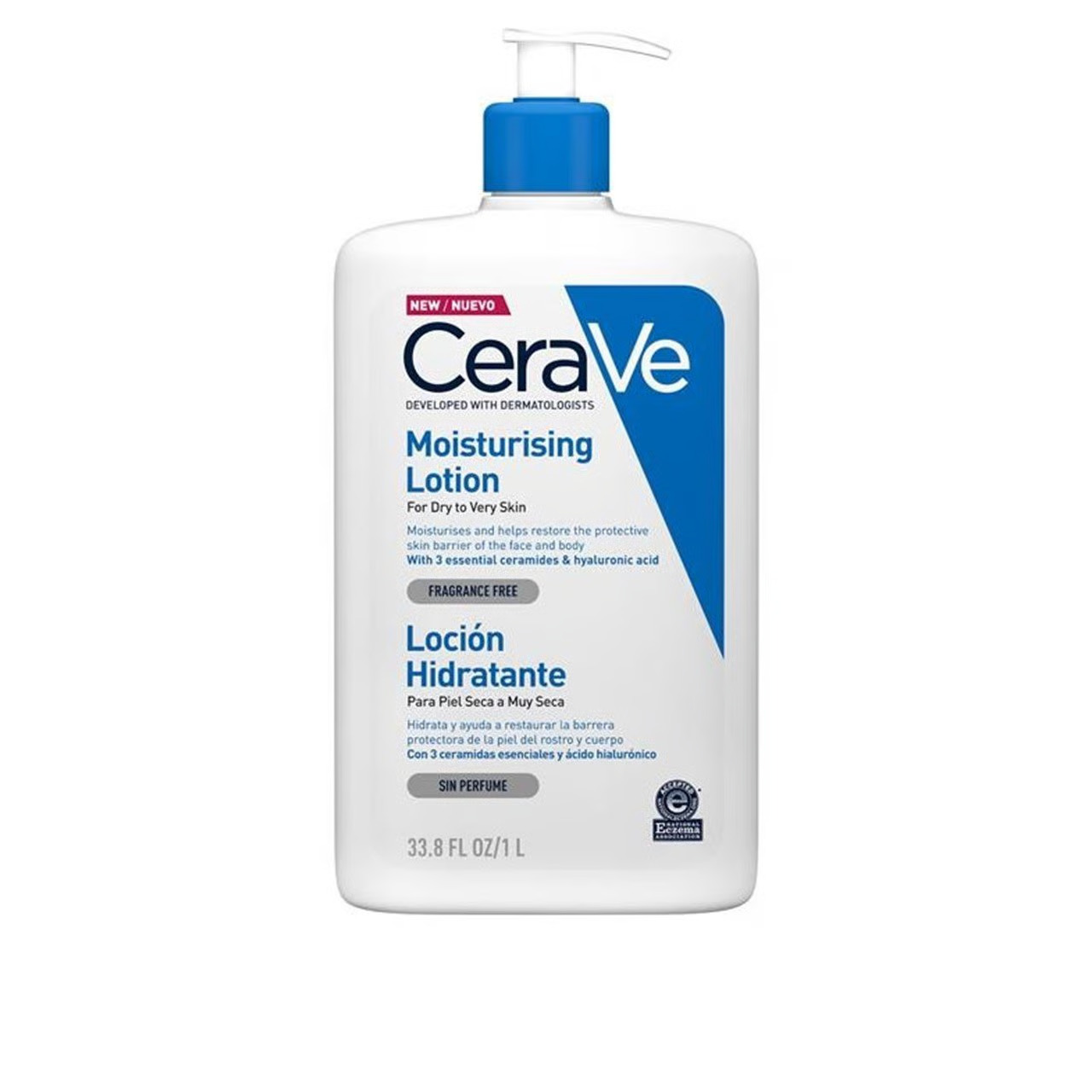 CeraVe moisturizing lotion