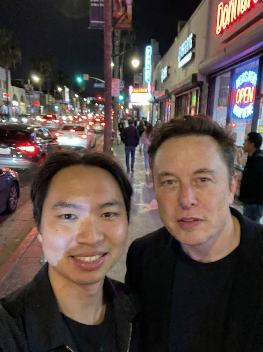 Ordinary iPhone Selfie