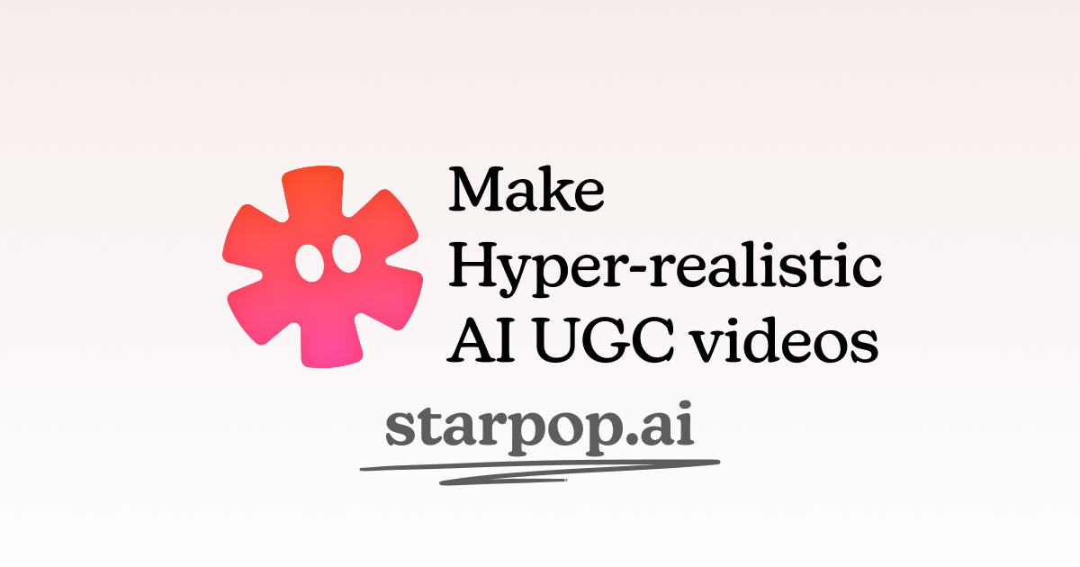 Starpop — Discover winning ads and clone them for your e